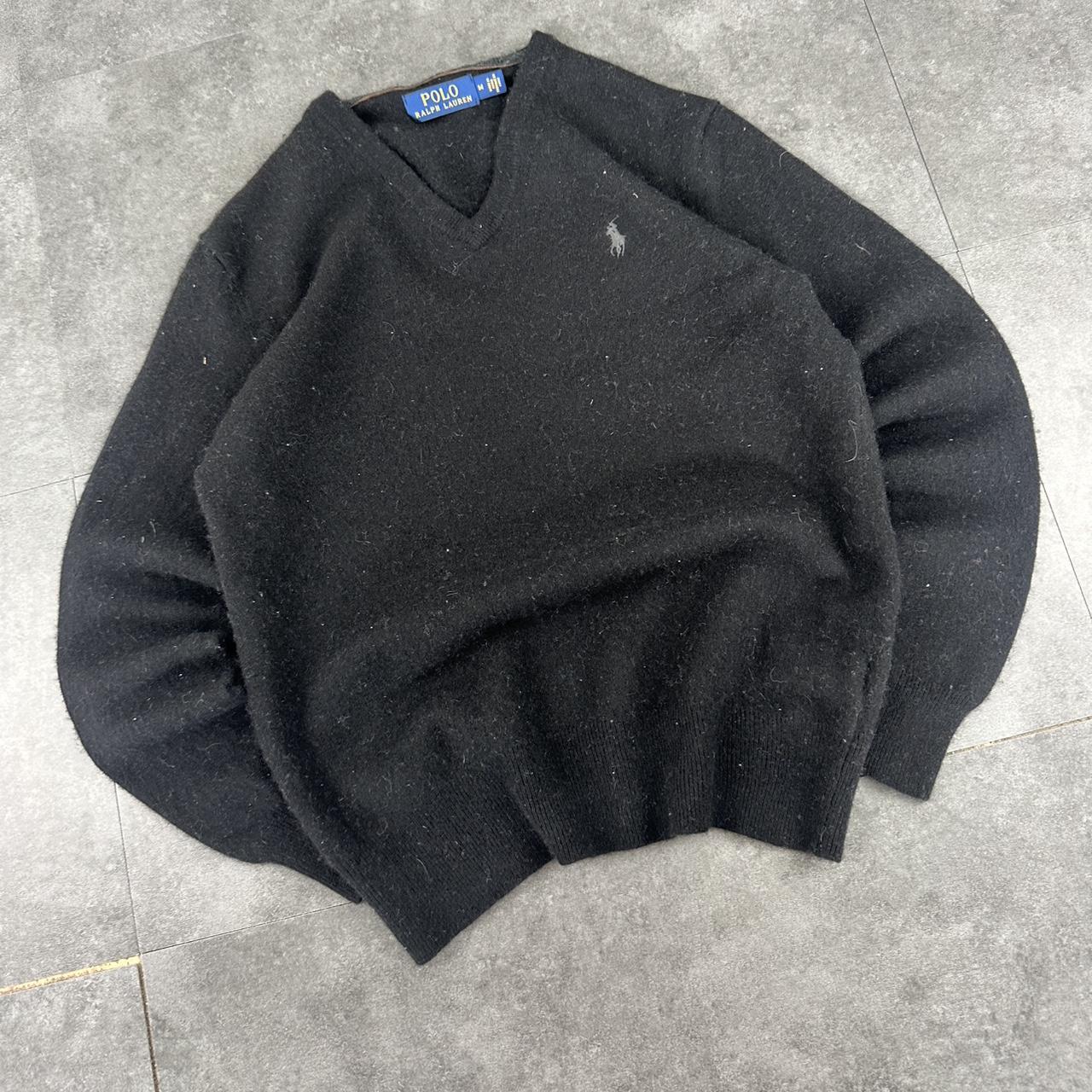 Polo Ralph Lauren 90s chunky knit 100% lambs wool jumper