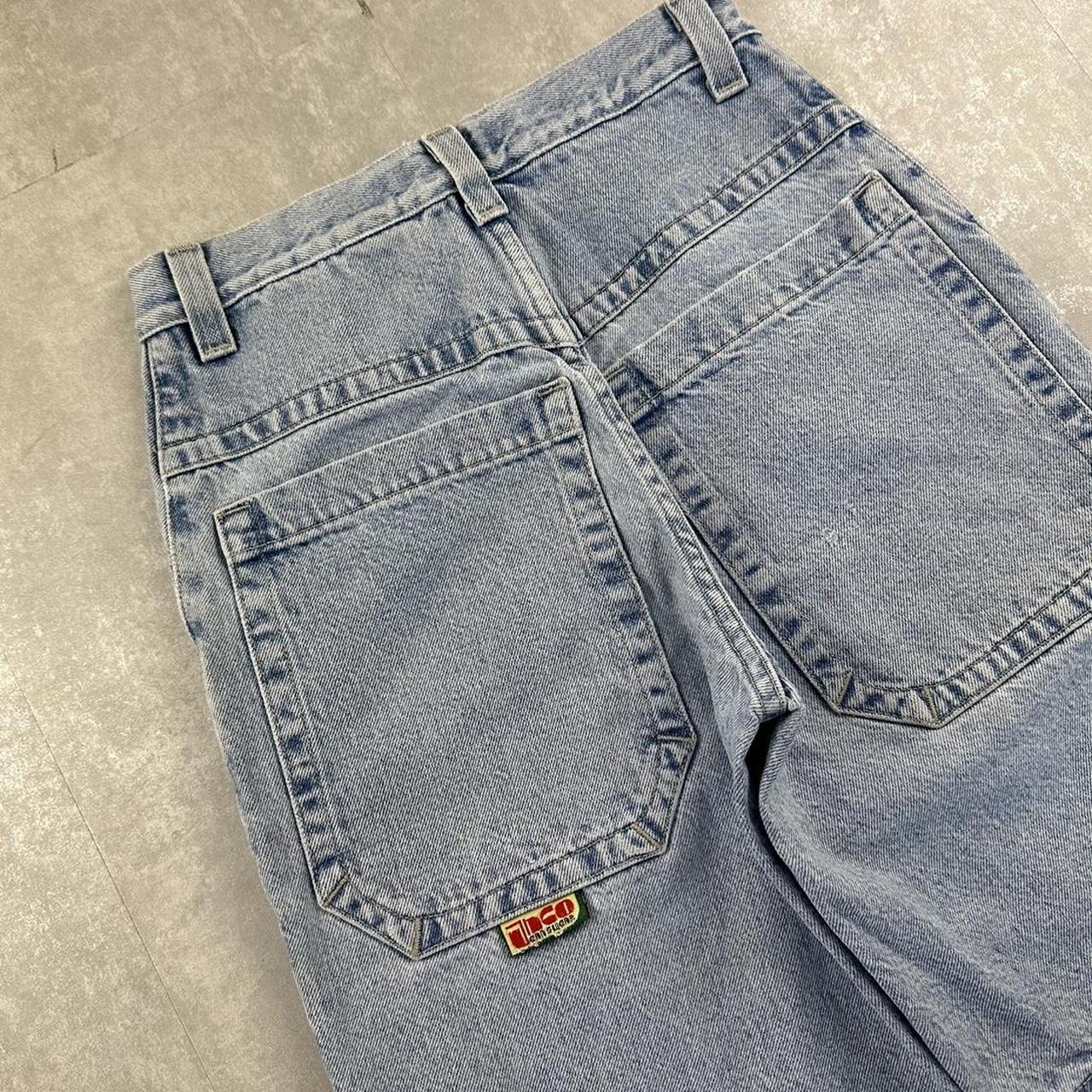 JNCO 2000s Japanese style spellout carpenter fit skate jorts