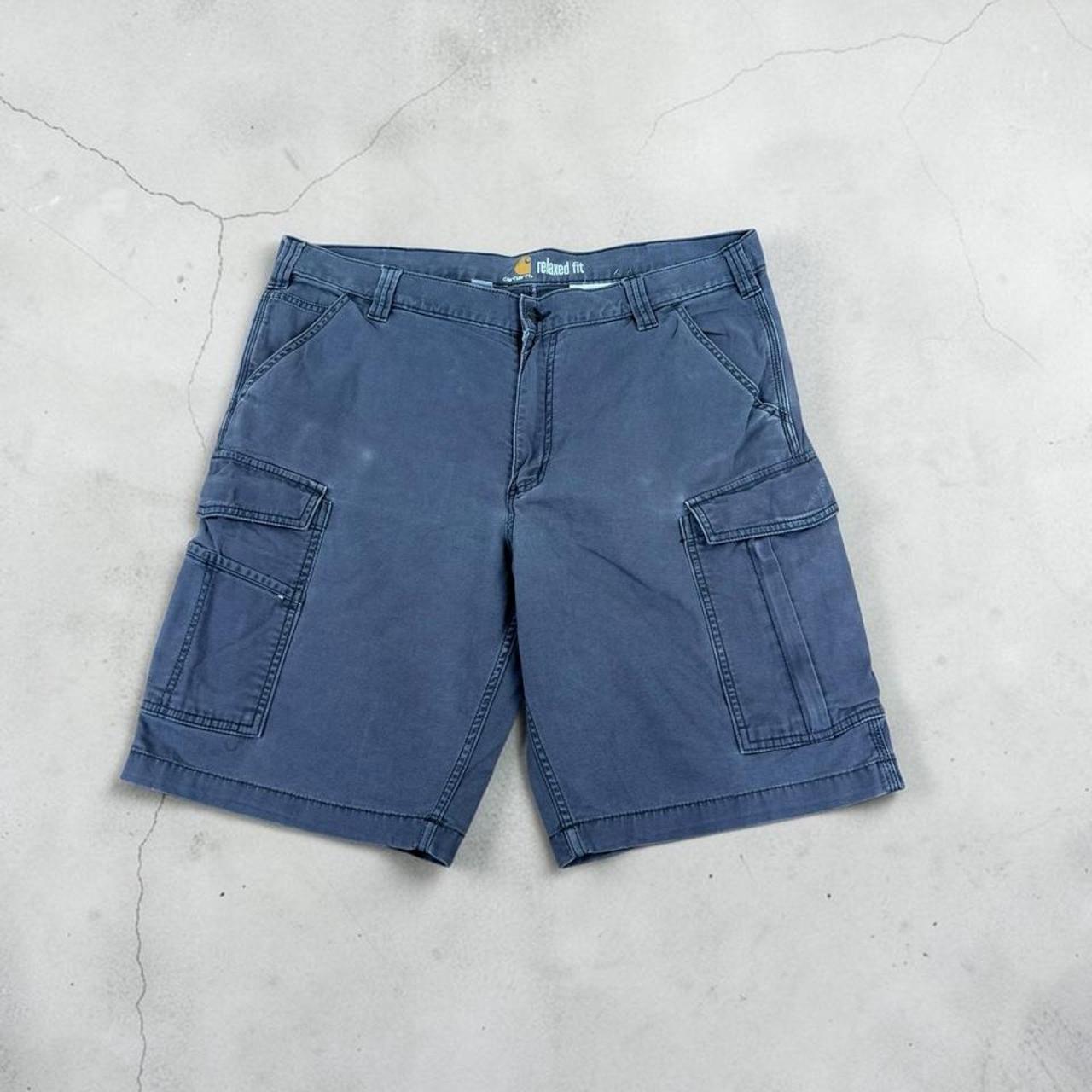 Carhartt 2000s relaxed fit cargo shorts