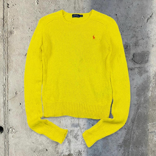 Polo Ralph Lauren 90s knit round neck relaxed jumper