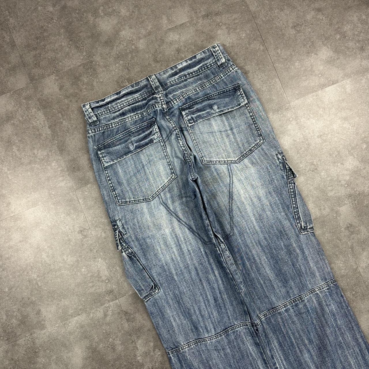 Japanese style hiphop 2000s jeans