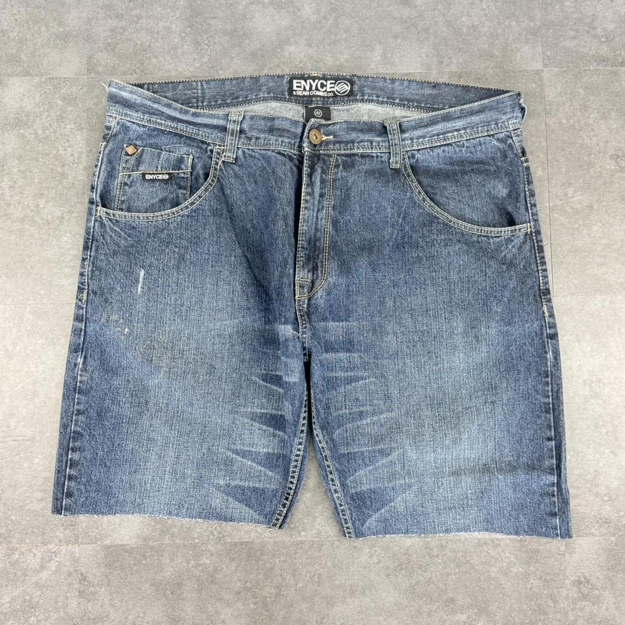 Enyce Grunge 2000s Vintage Japanese style Baggy HipHop Y2k Jorts
