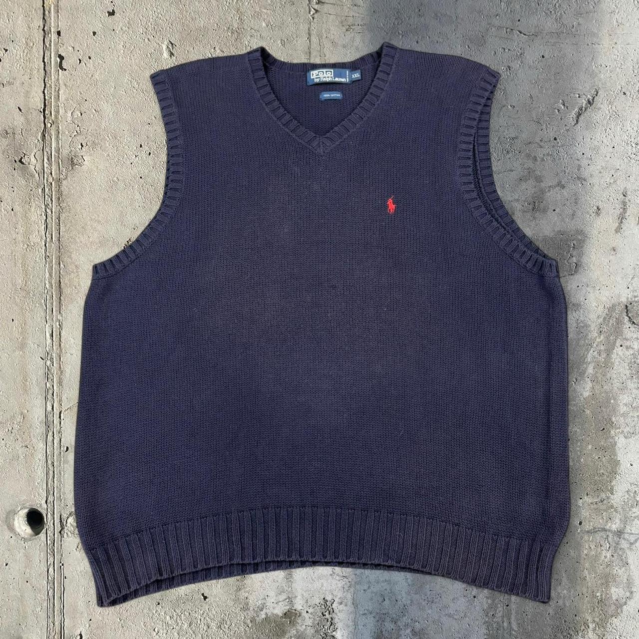 Polo Ralph Lauren 90s Classic knit Style Vest