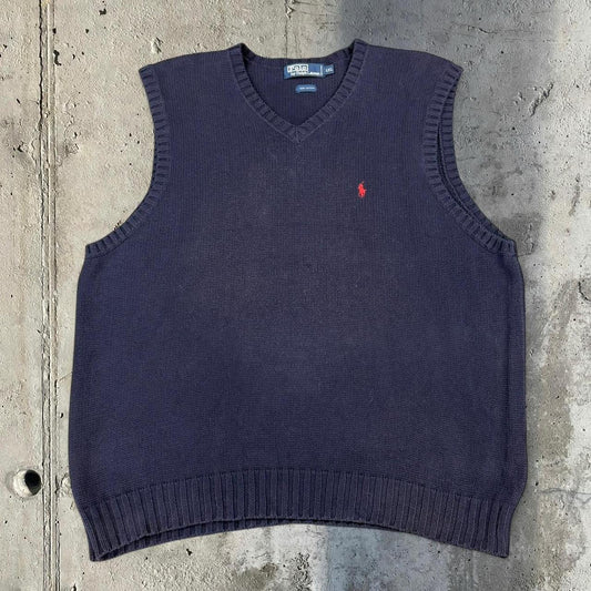Polo Ralph Lauren 90s Classic knit Style Vest