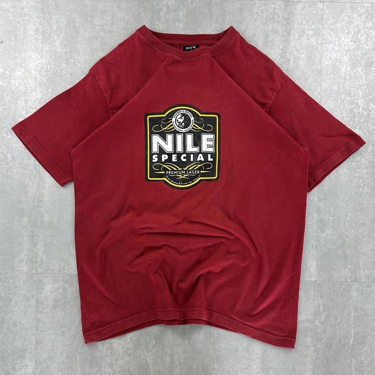 Nile special Lager 2000s/90s Uganda T shit