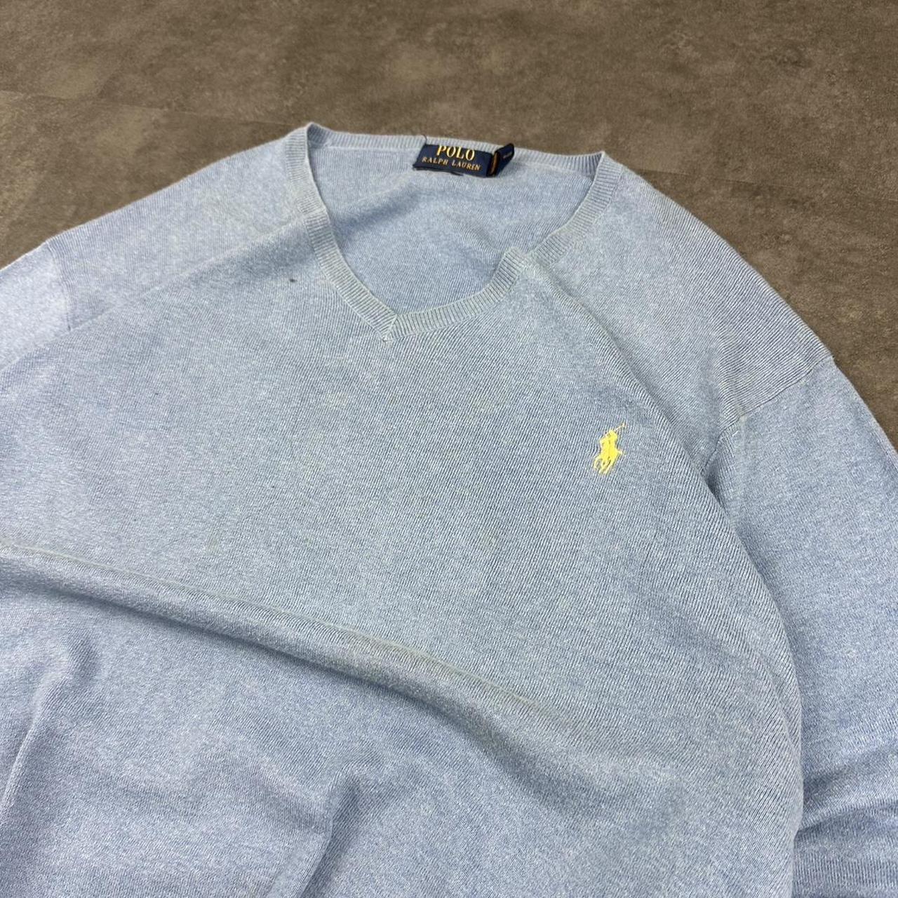 Polo Ralph Lauren 90s V neck pullover knit jumper