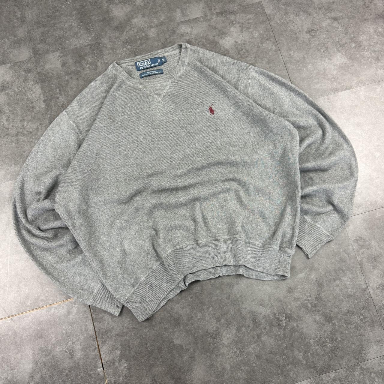 Polo Ralph Lauren 90s chunky knit jumper