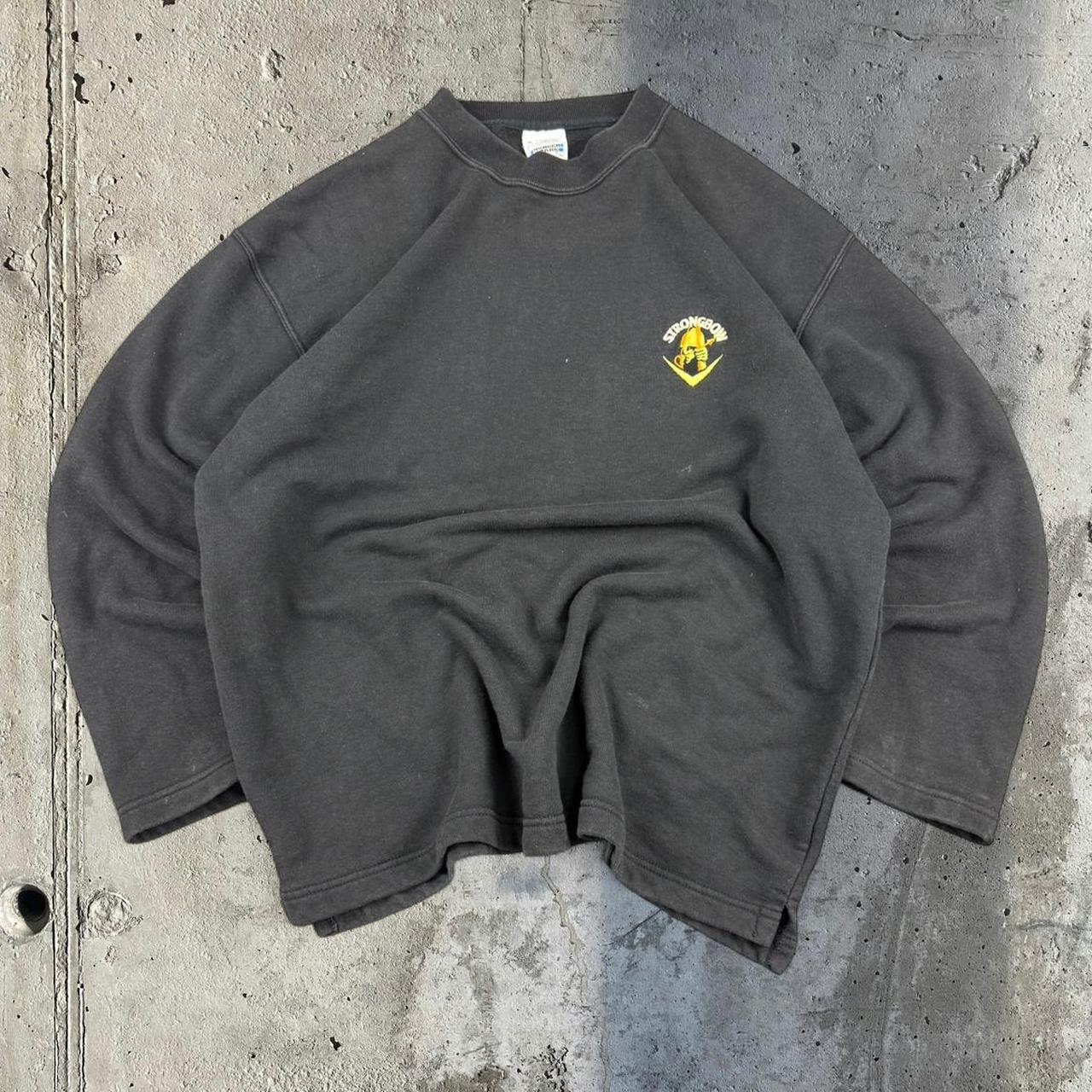 Vintage Strongbow 2000s embroidered sweatshirt