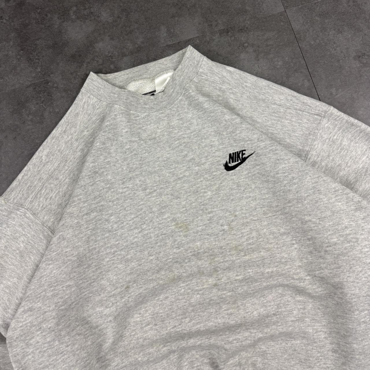 Vintage Nike 90s USA sportwear mini Logo classic embroidered sweatshirt