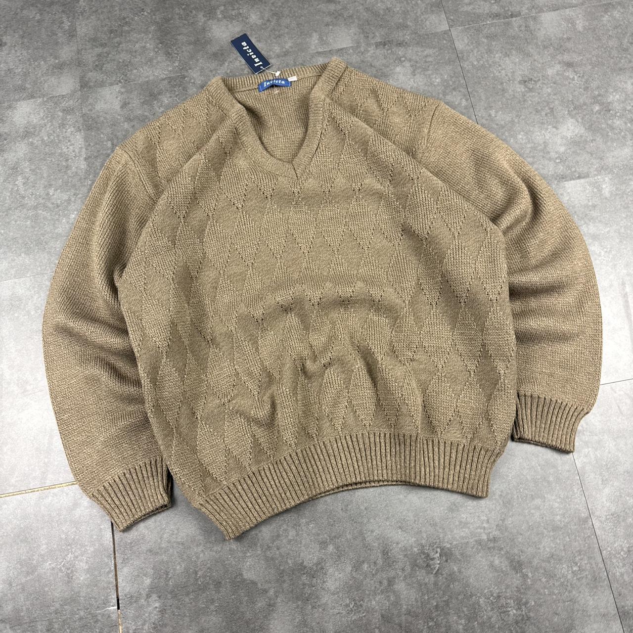 Vintage Invicta 90s chunky knit fisherman’s jumper