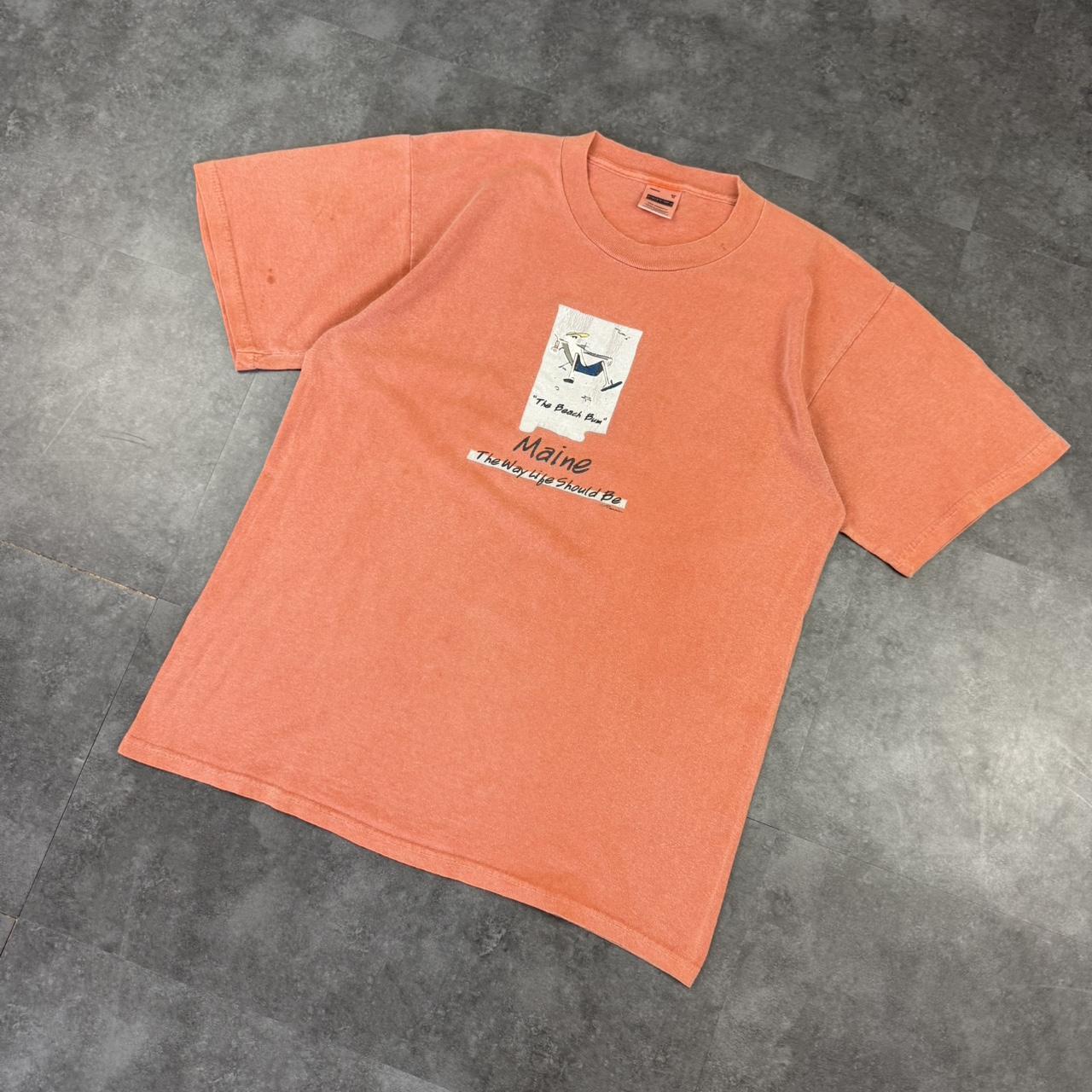 Maine 2000s Print graphic T shirt