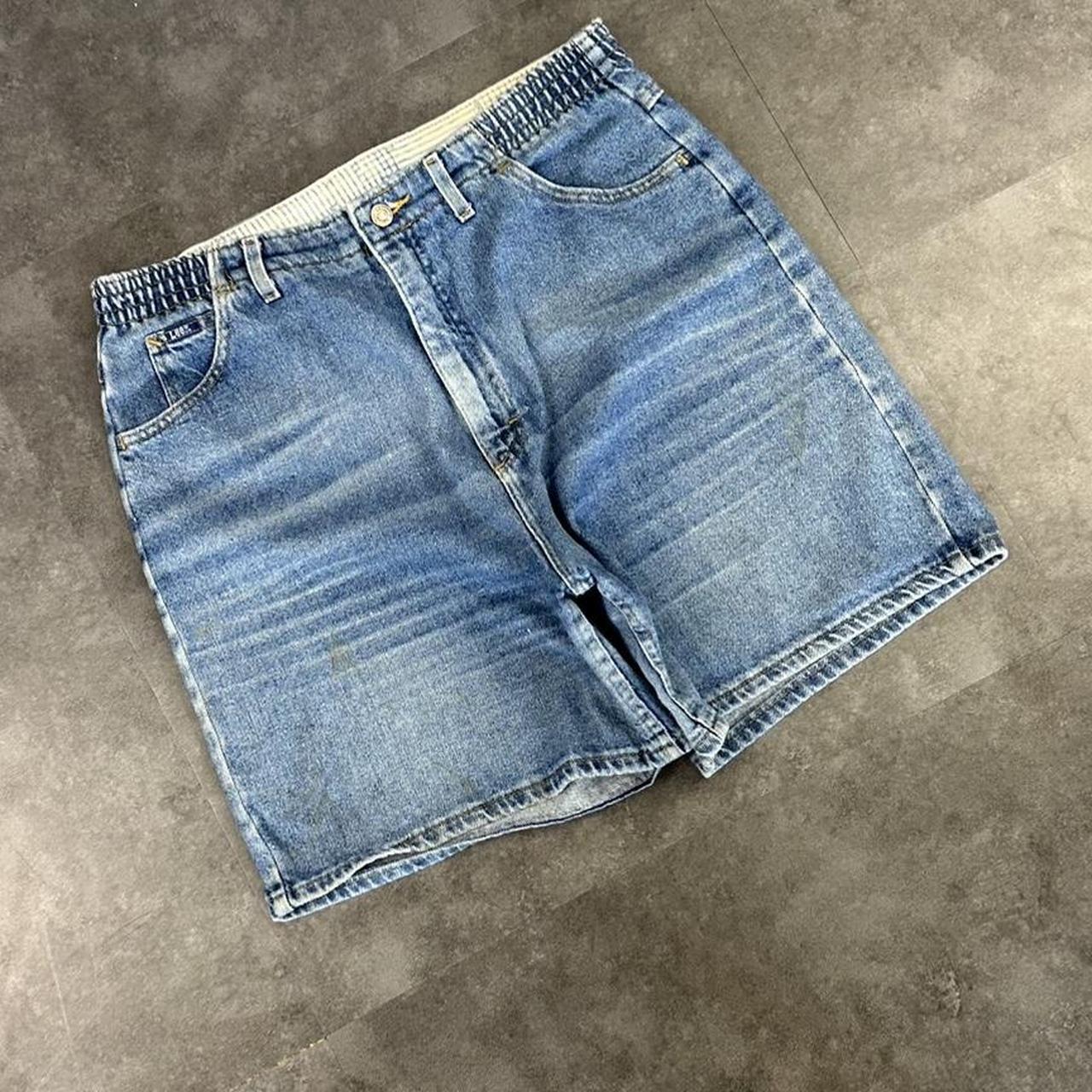 LEE 2000s Vintage Baggy HipHop Y2k Jorts