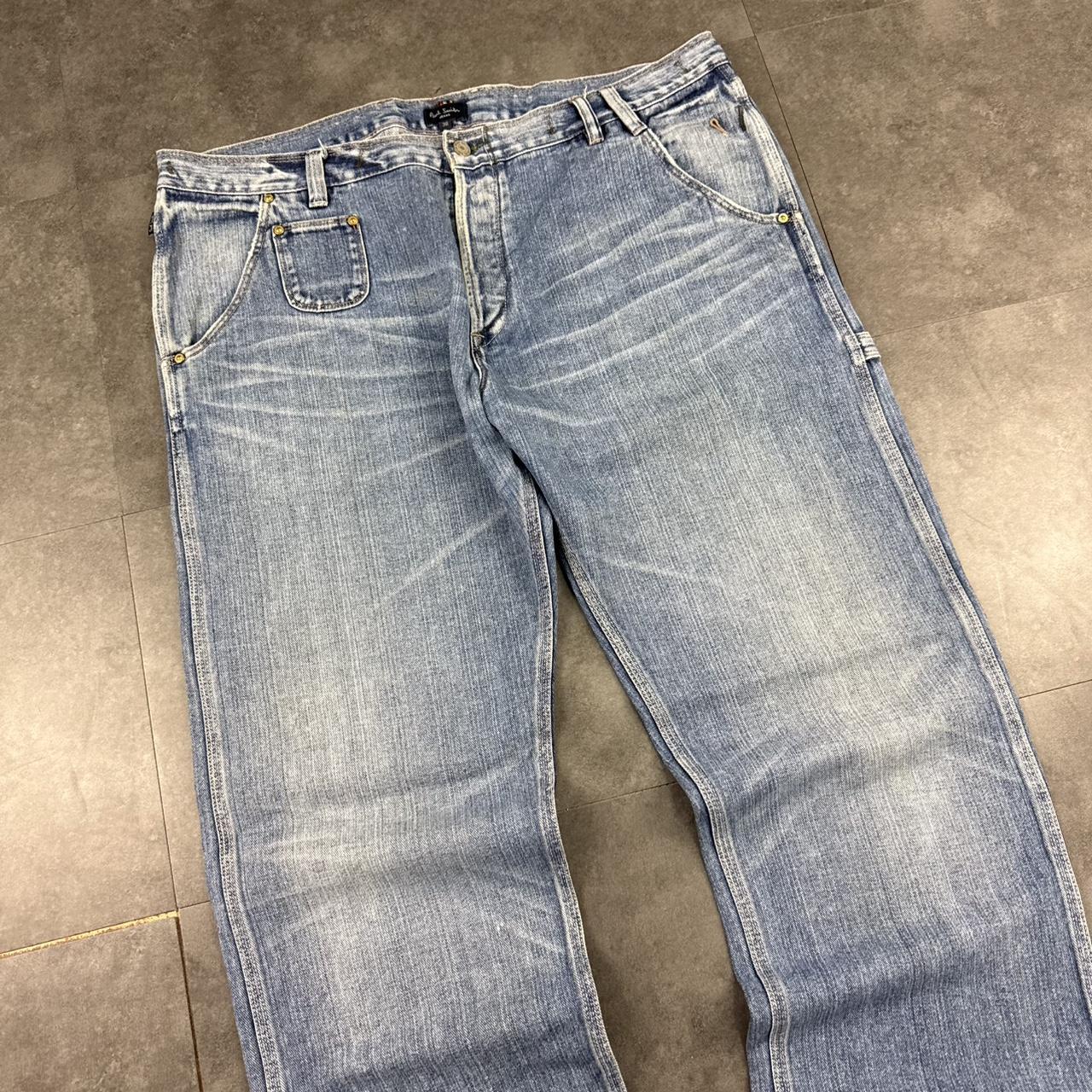 Paul Smith Y2K baggy 2000s embroidery carpenter jeans