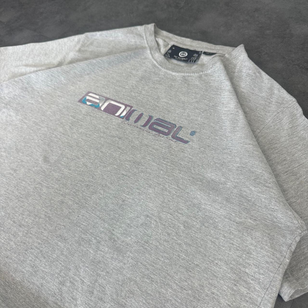 Animal 2000s Print graphic logo T shirt