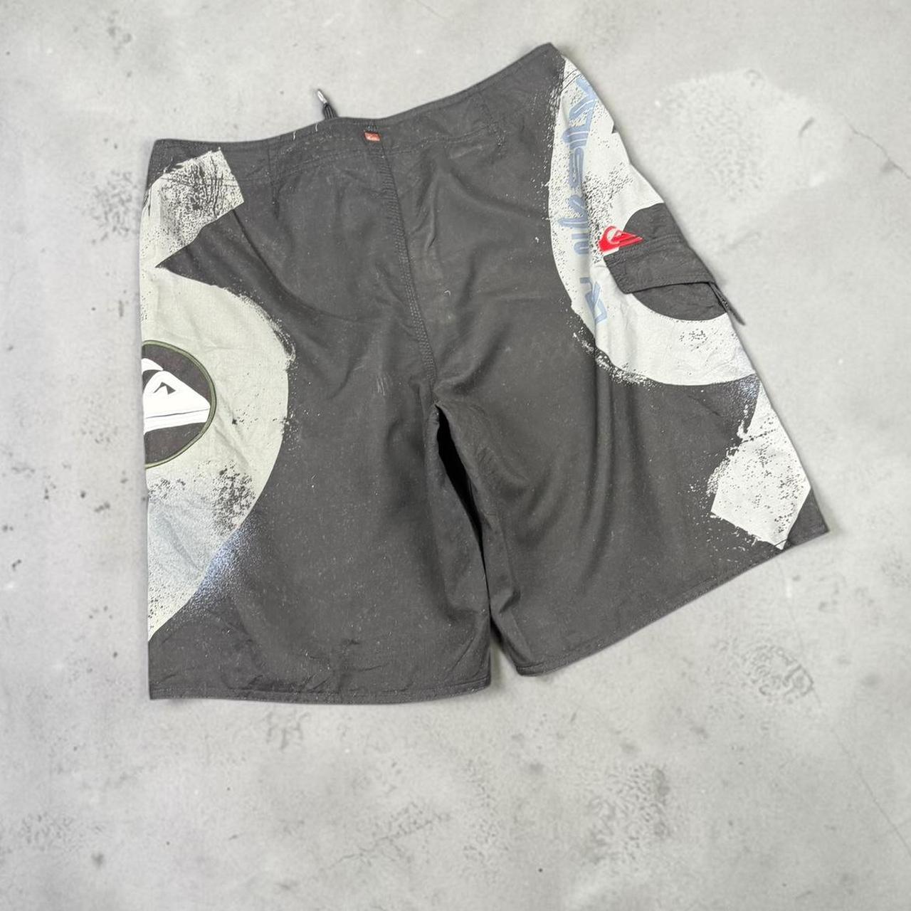 Quiksilver surfer vintage Y2K Surfwear beach swim board shorts