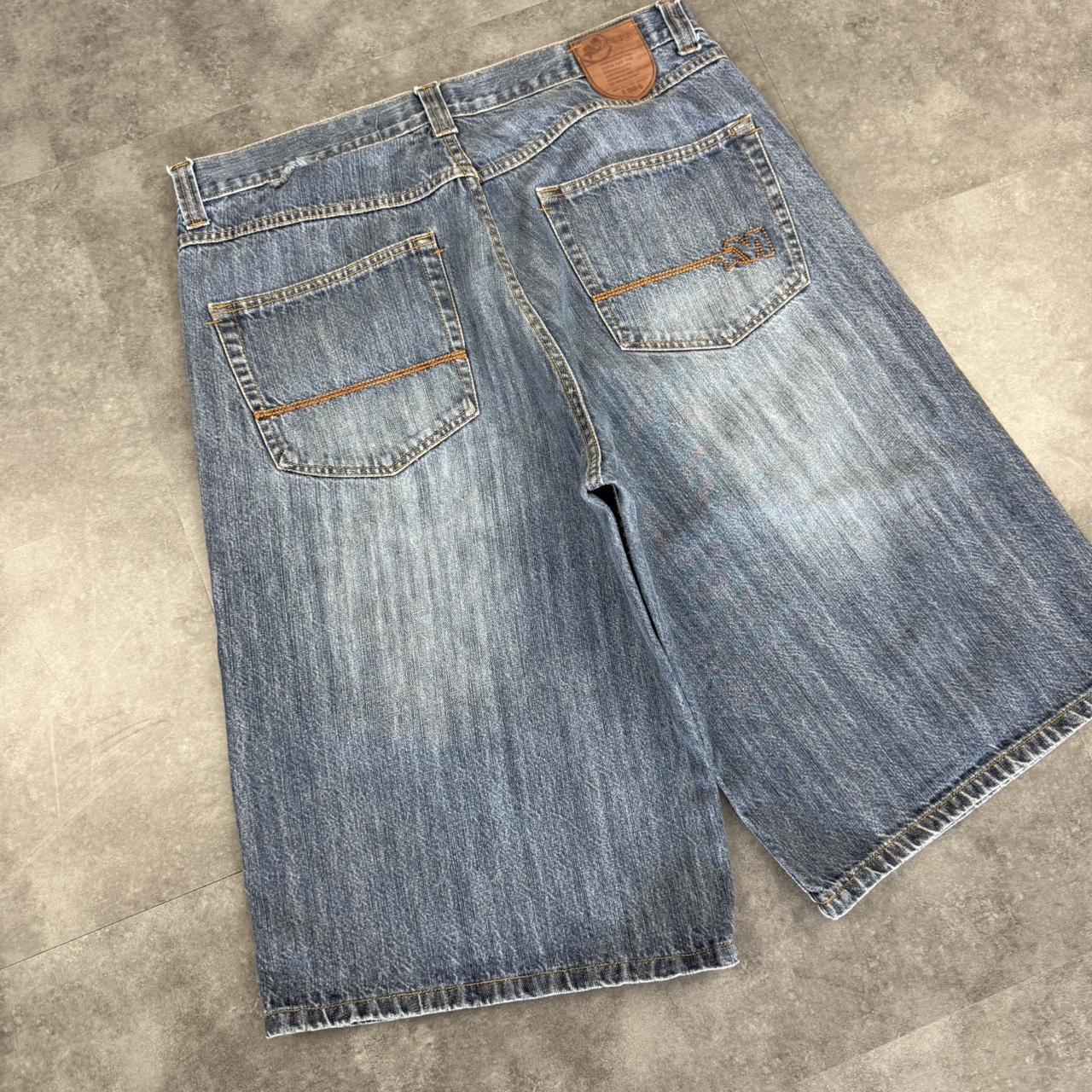 Mecca Jeans Grunge 2000s Vintage Japanese style Baggy HipHop Y2k Jorts