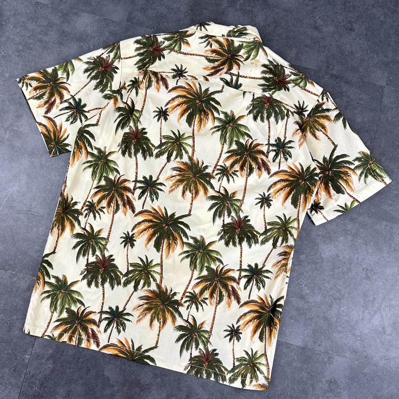 Pacific Legend 2000s vintage 90s Y2K lightweight Summer Hawaiian button down bowling Shirt