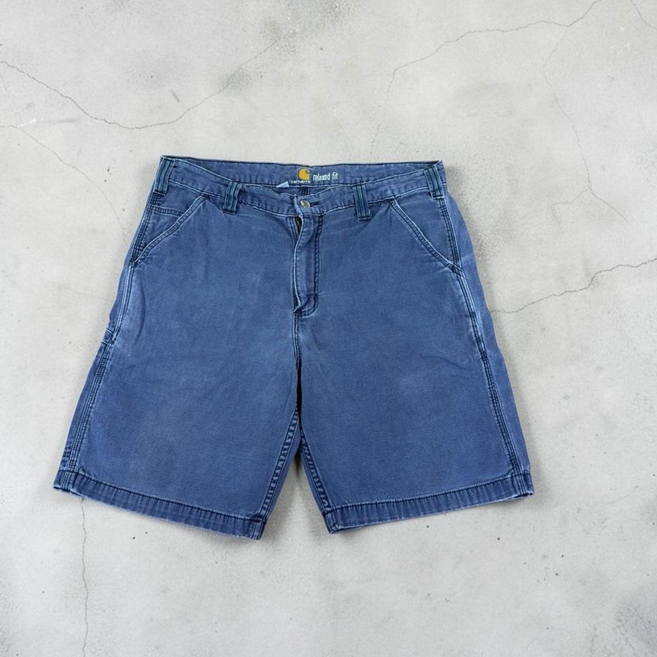 Carhartt 2000s relaxed fit carpenter shorts