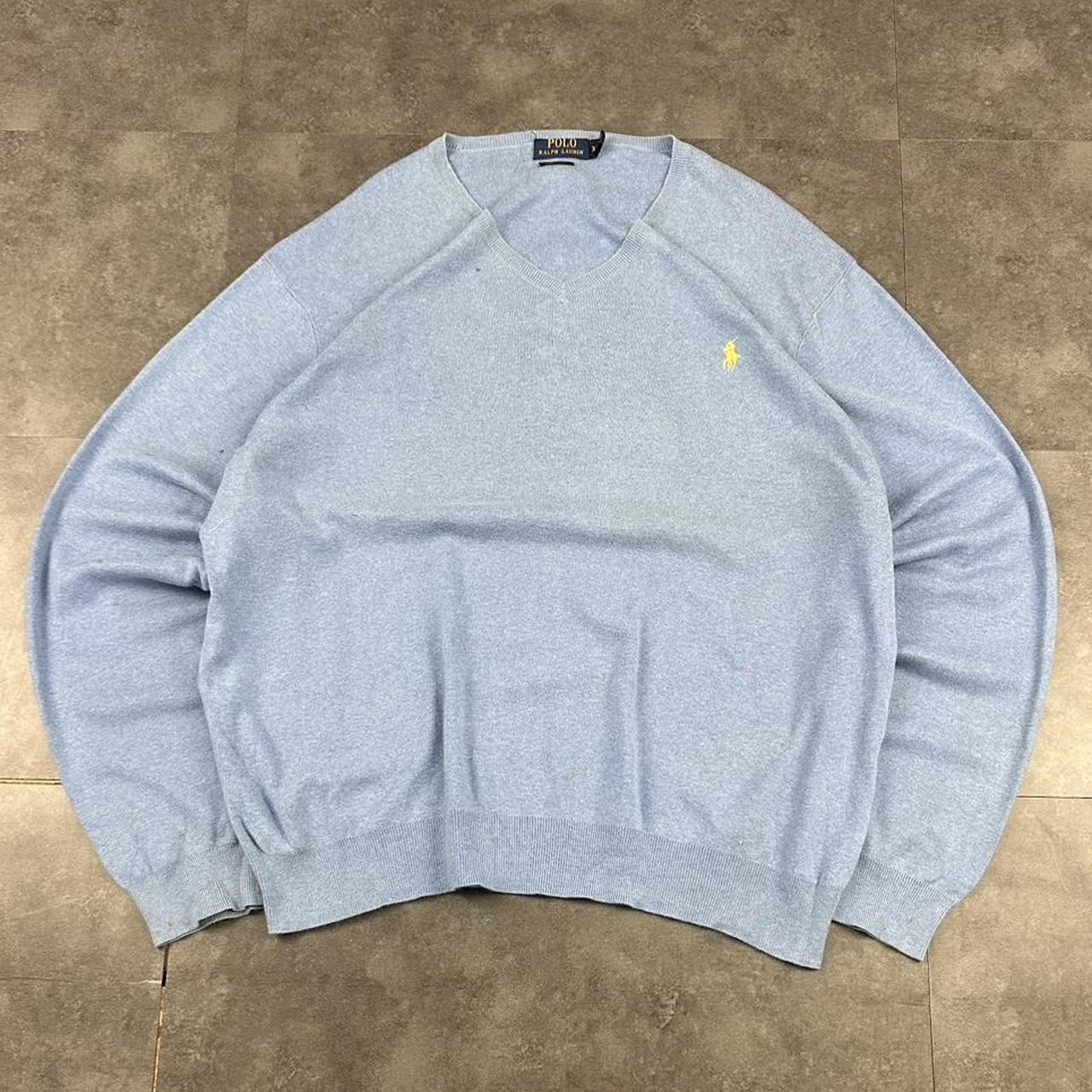 Polo Ralph Lauren 90s V neck pullover knit jumper