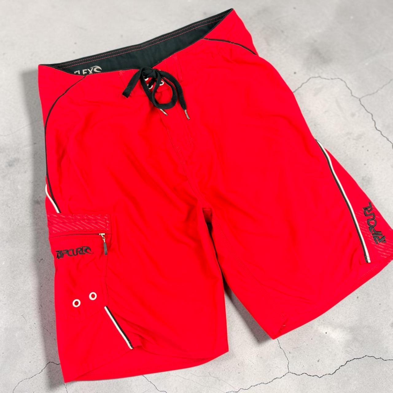 Rip Curl surfer vintage Y2K Surfwear beach swim board shorts