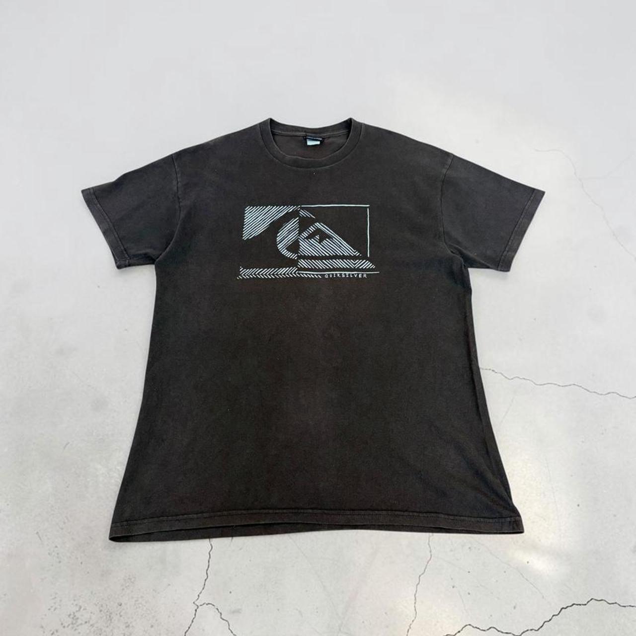 Quiksilver Surfwear brown Y2K T-Shirt