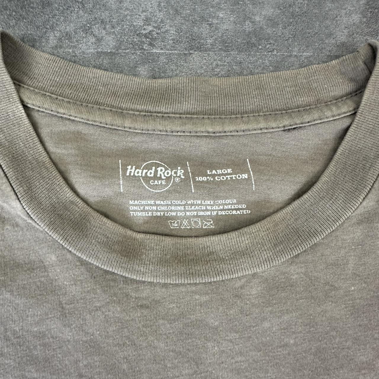Hard Rock Cafe 2000s Print graphic logo T shirt
