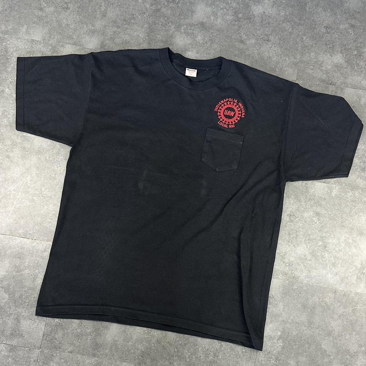 Murina 2000s embroidered Indianapolis Indiana T shirt