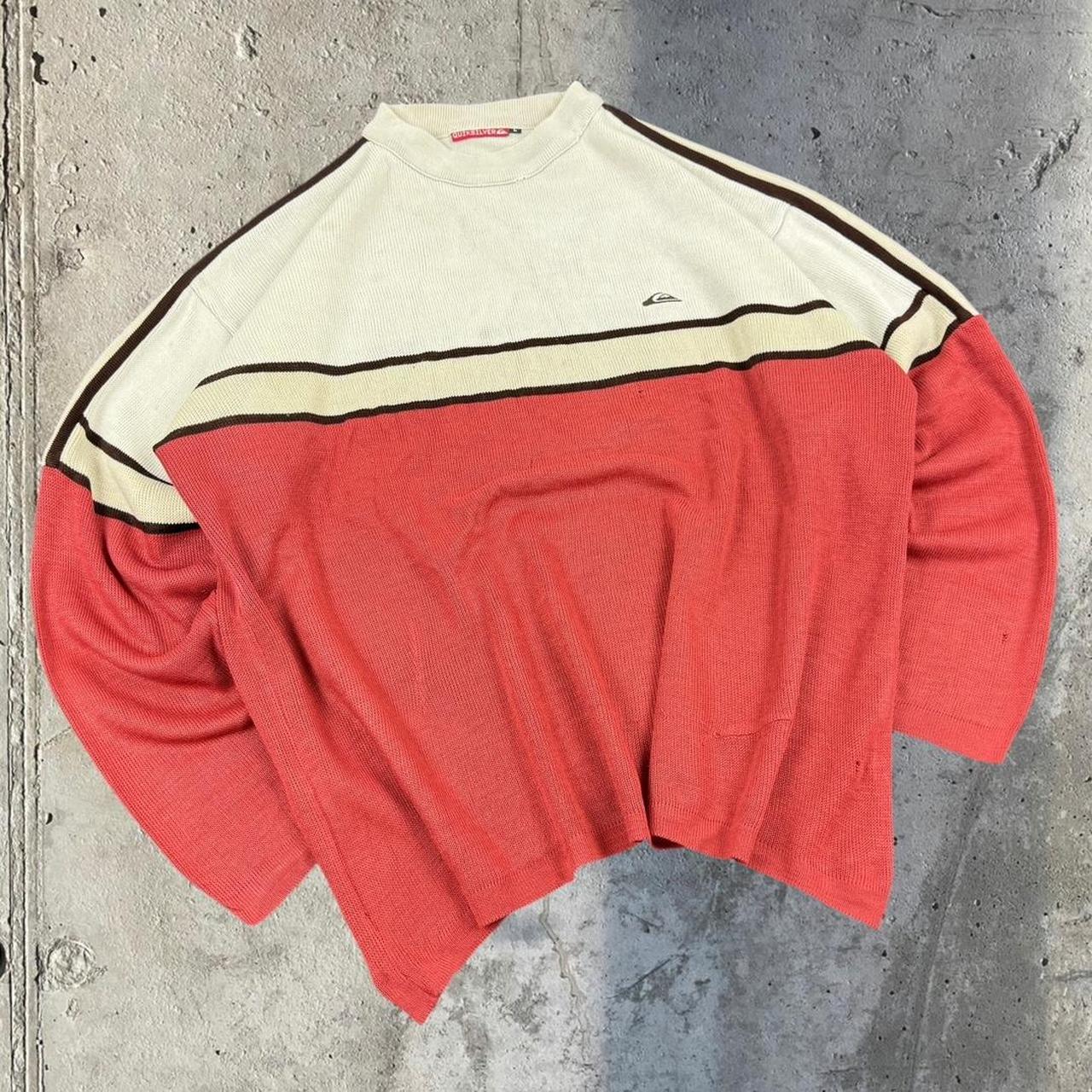 Quiksilver Vintage Y2K Surfwear 2000s knitted jumper