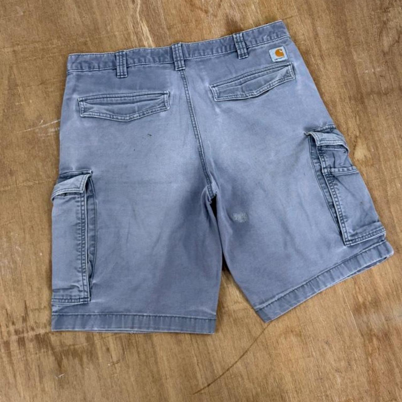 Carhartt 2000s relaxed fit cargo shorts