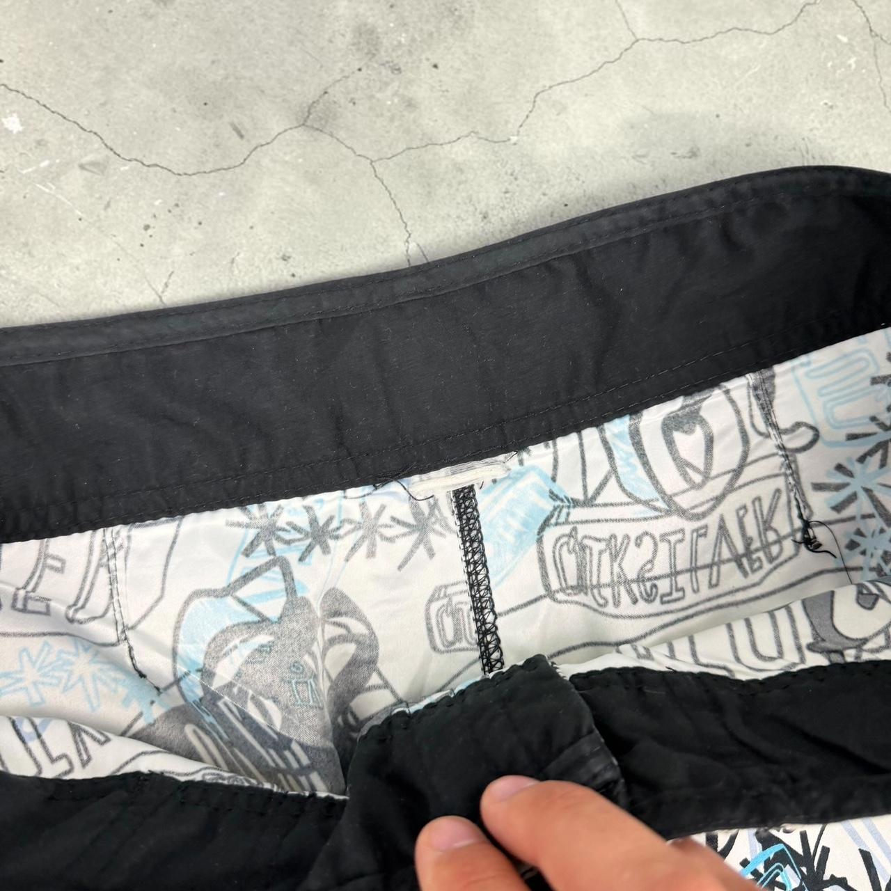 Quiksilver surfer vintage Y2K Surfwear beach swim board shorts