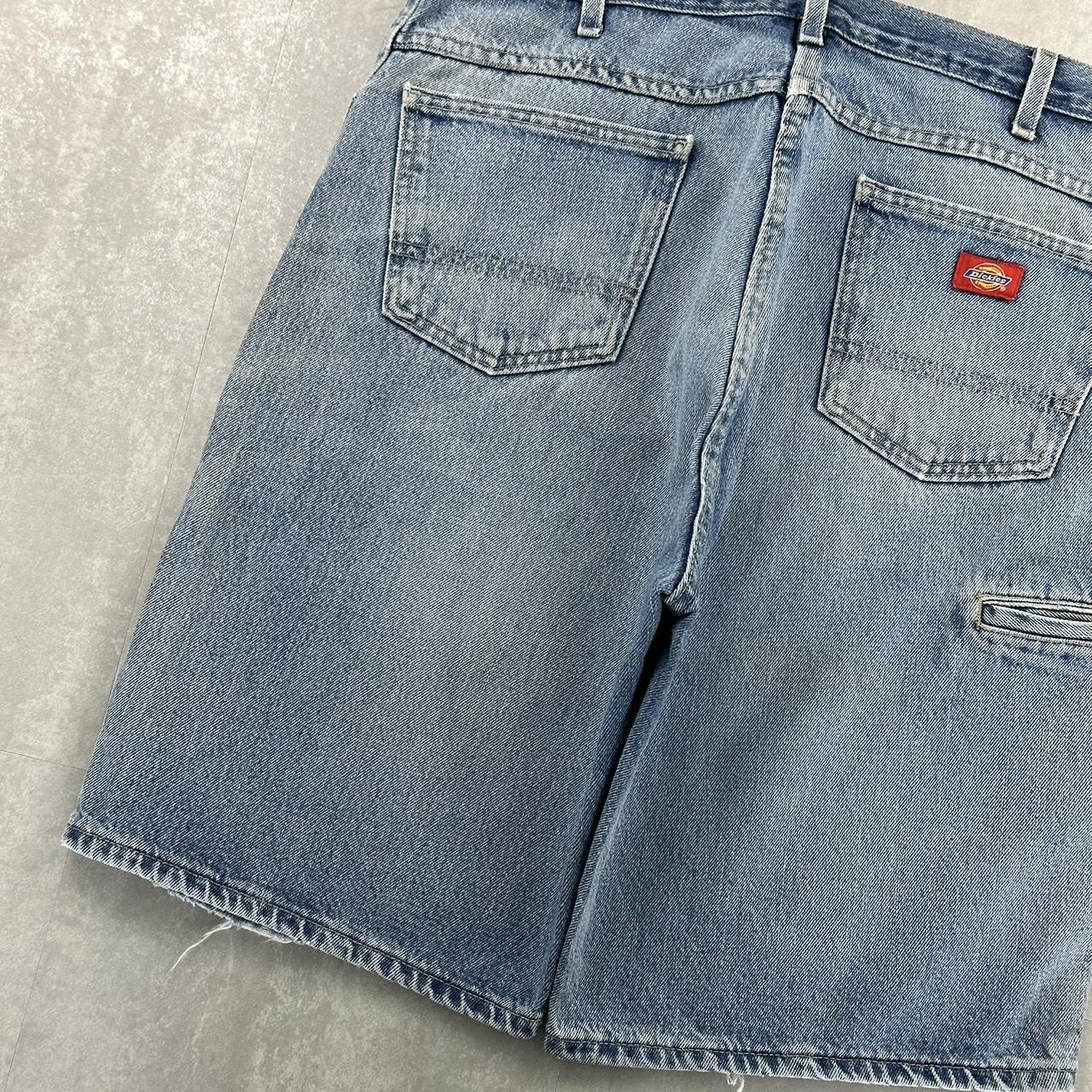 Dickies 2000s spellout carpenter fit skate jorts