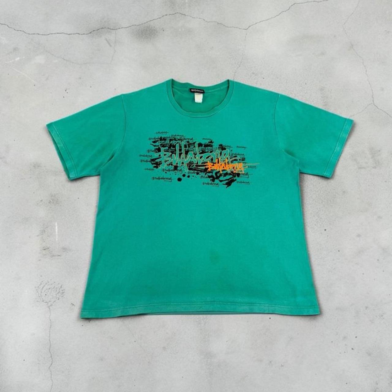Billabong Surfwear green Y2K T-Shirt