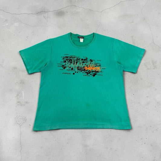 Billabong Surfwear green Y2K T-Shirt