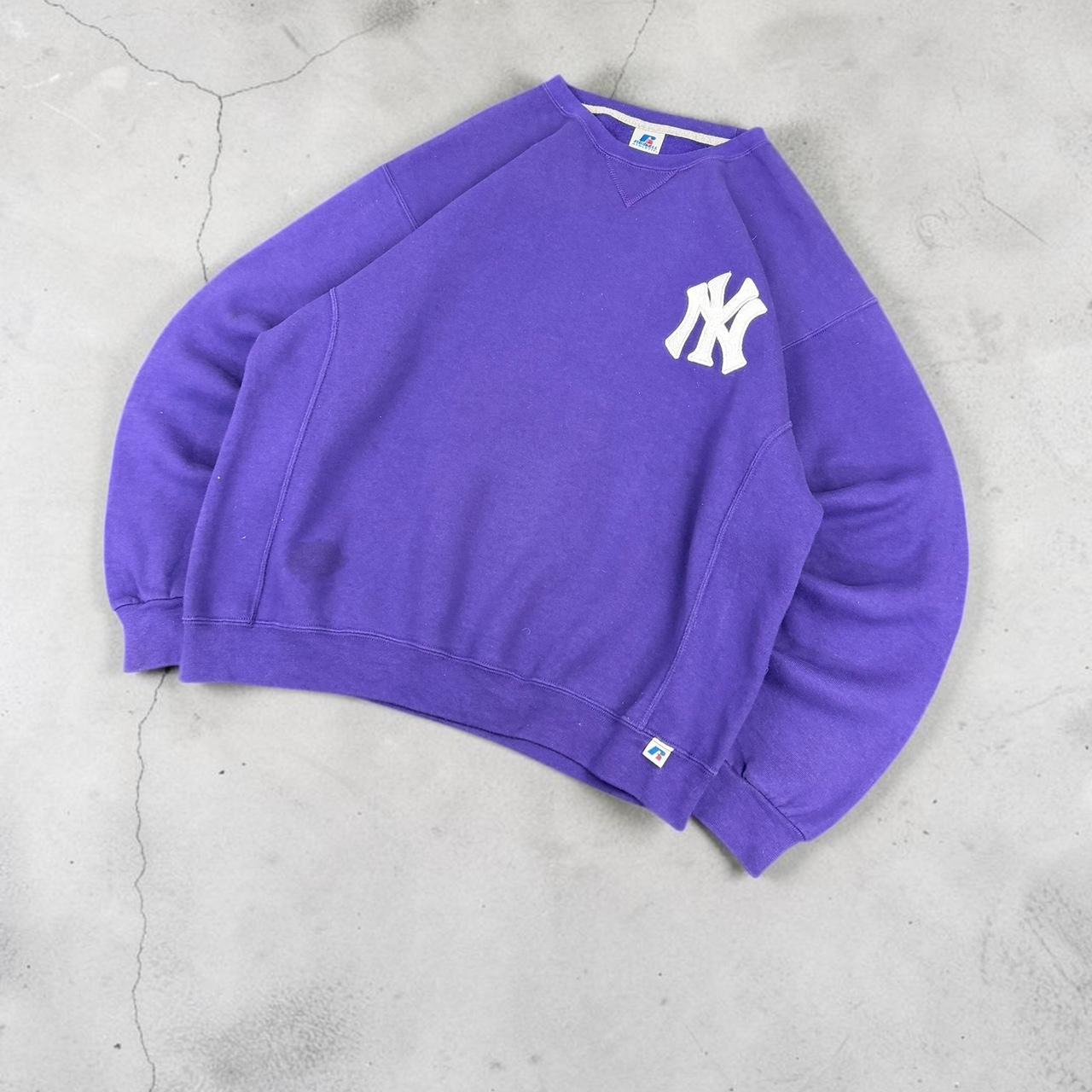 Russell athletic X Yankee embroidered Baseball sweatshirt