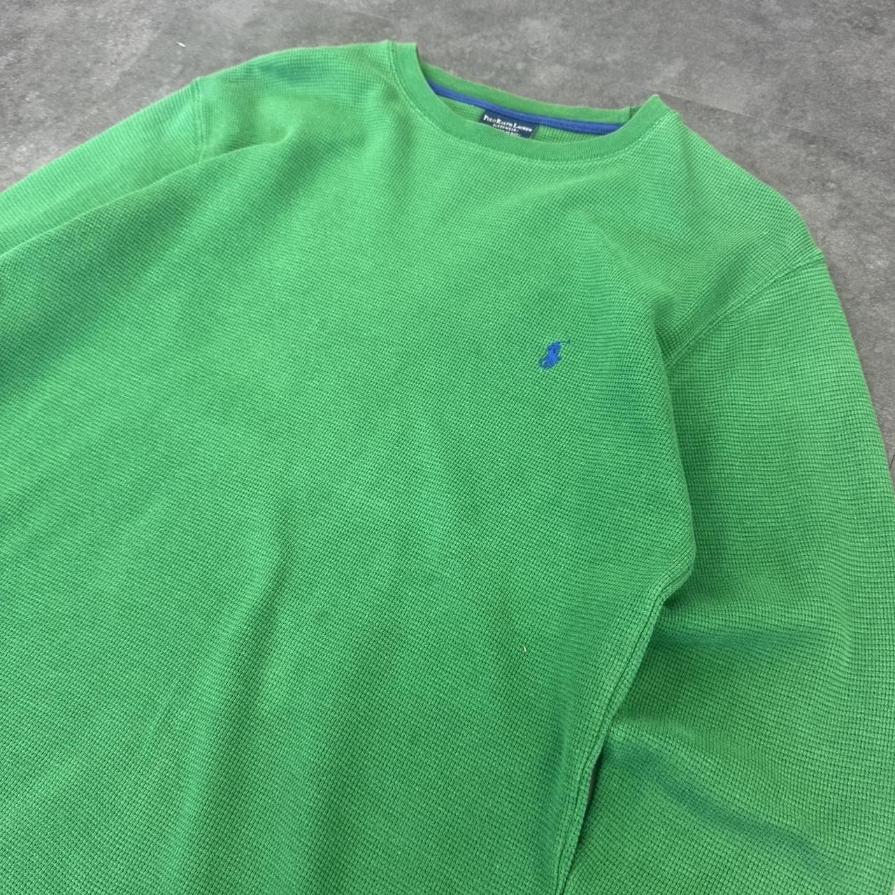 Polo Ralph Lauren 90s chunky knit jumper