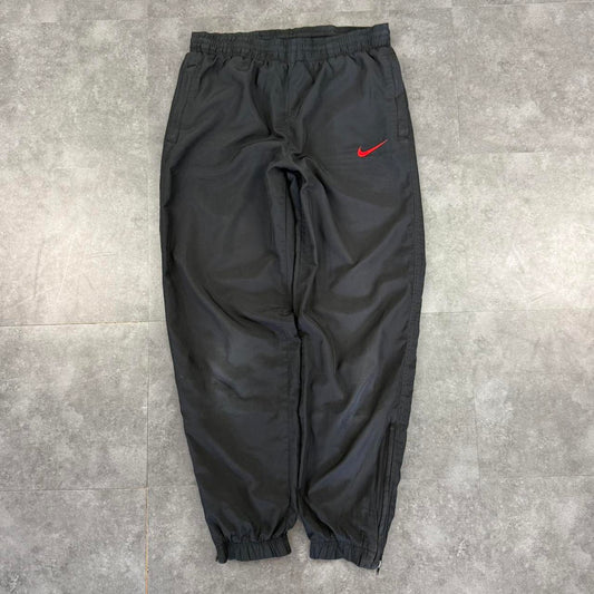 Nike 2000s baggy vintage sportswear adjustable track pants