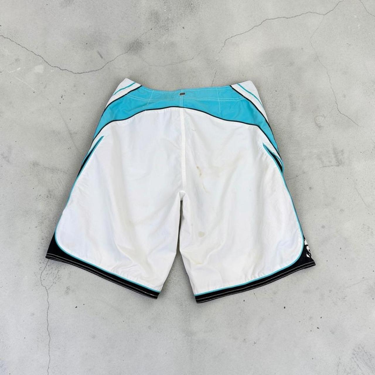 Quicksilver Surfwear Y2K swim shorts