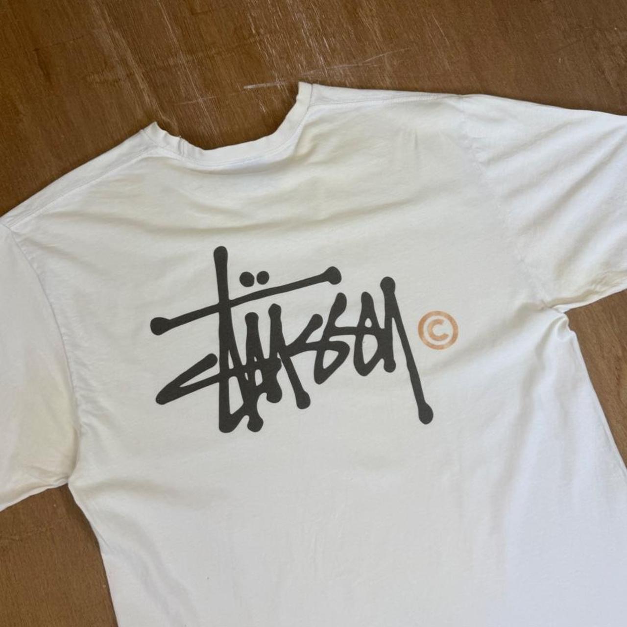 Stussy Vintage Y2K logo T-Shirt