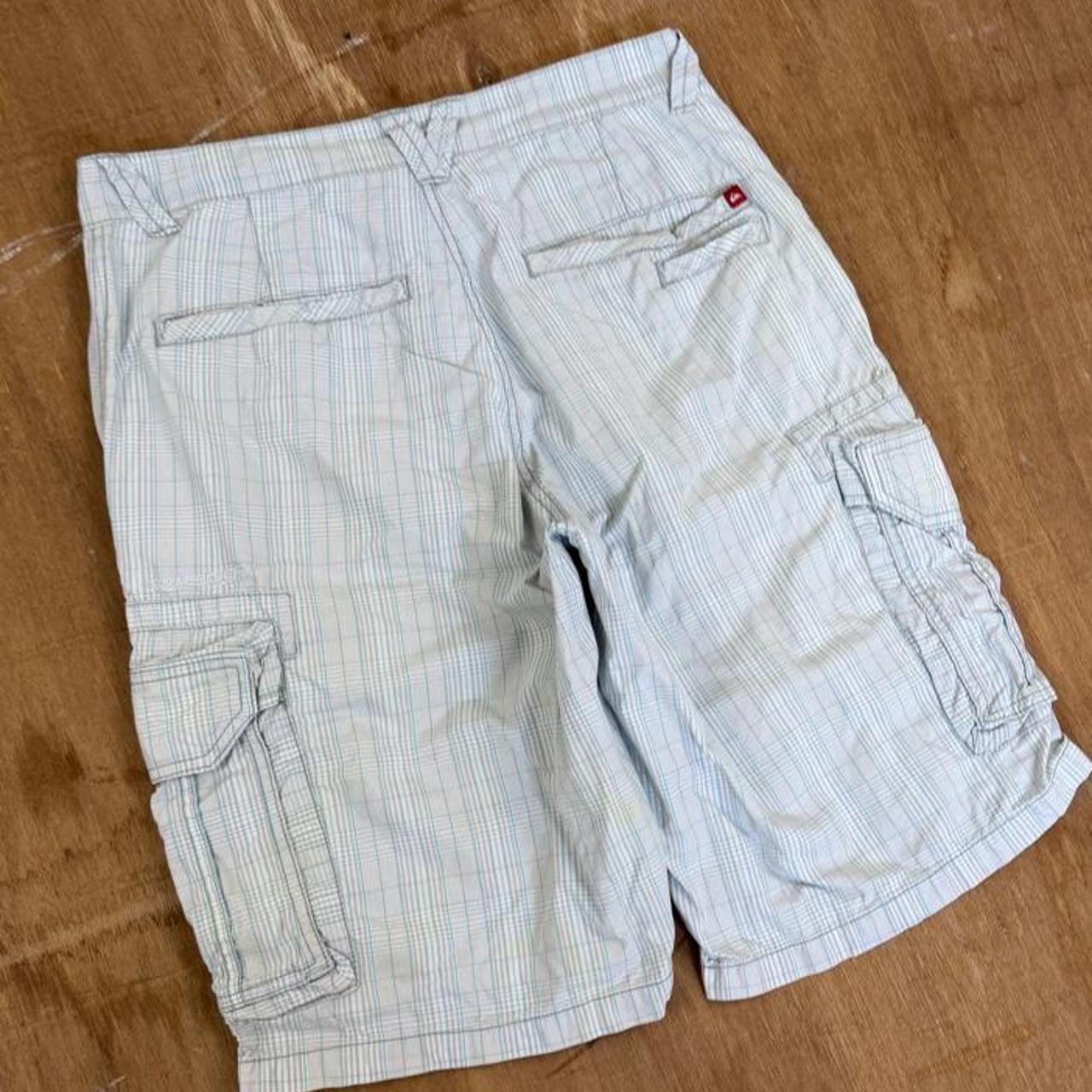 Quiksilver surfwear Y2K cargo board shorts