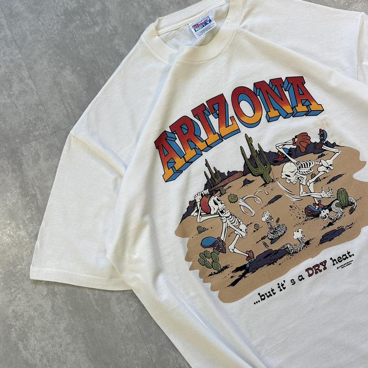 Hanes Beefy 90s Arizona single stitch vintage T shirt