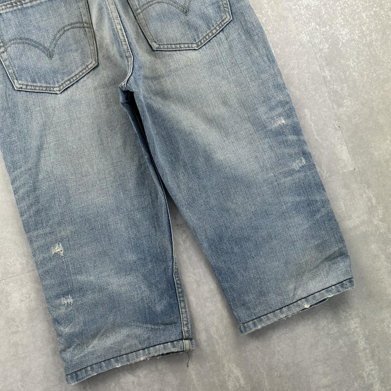 Levi’s 501 2000s carpenter baggy Jorts