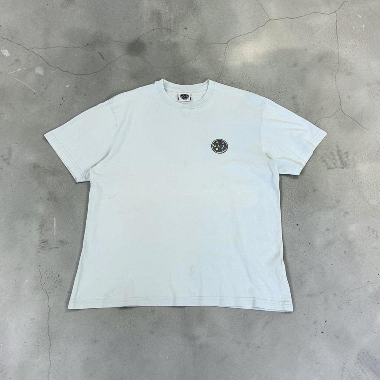 Maui & Sons Surfwear light blue Y2K T-Shirt