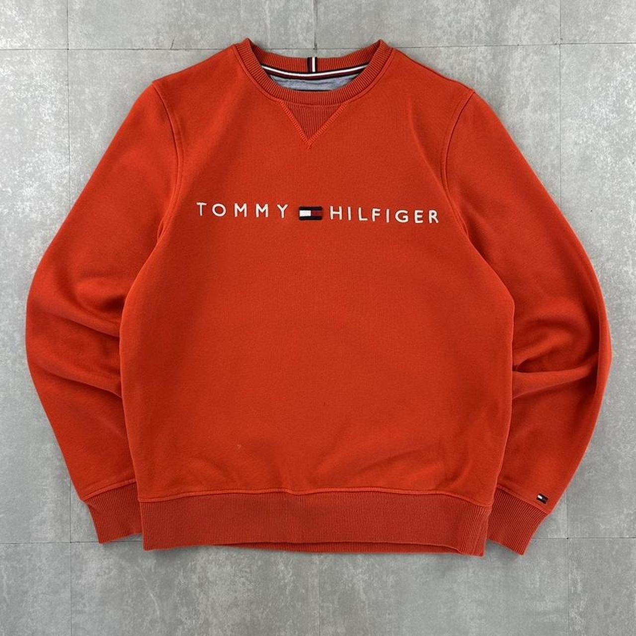 Tommy Hilfiger 2000s classic spellout sweatshirt