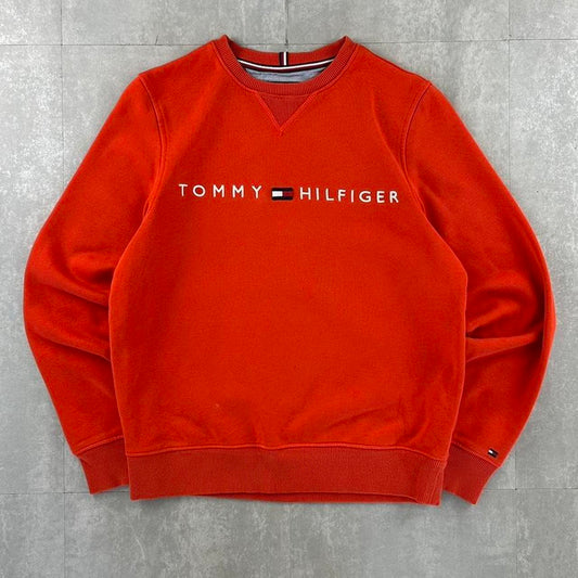 Tommy Hilfiger 2000s classic spellout sweatshirt