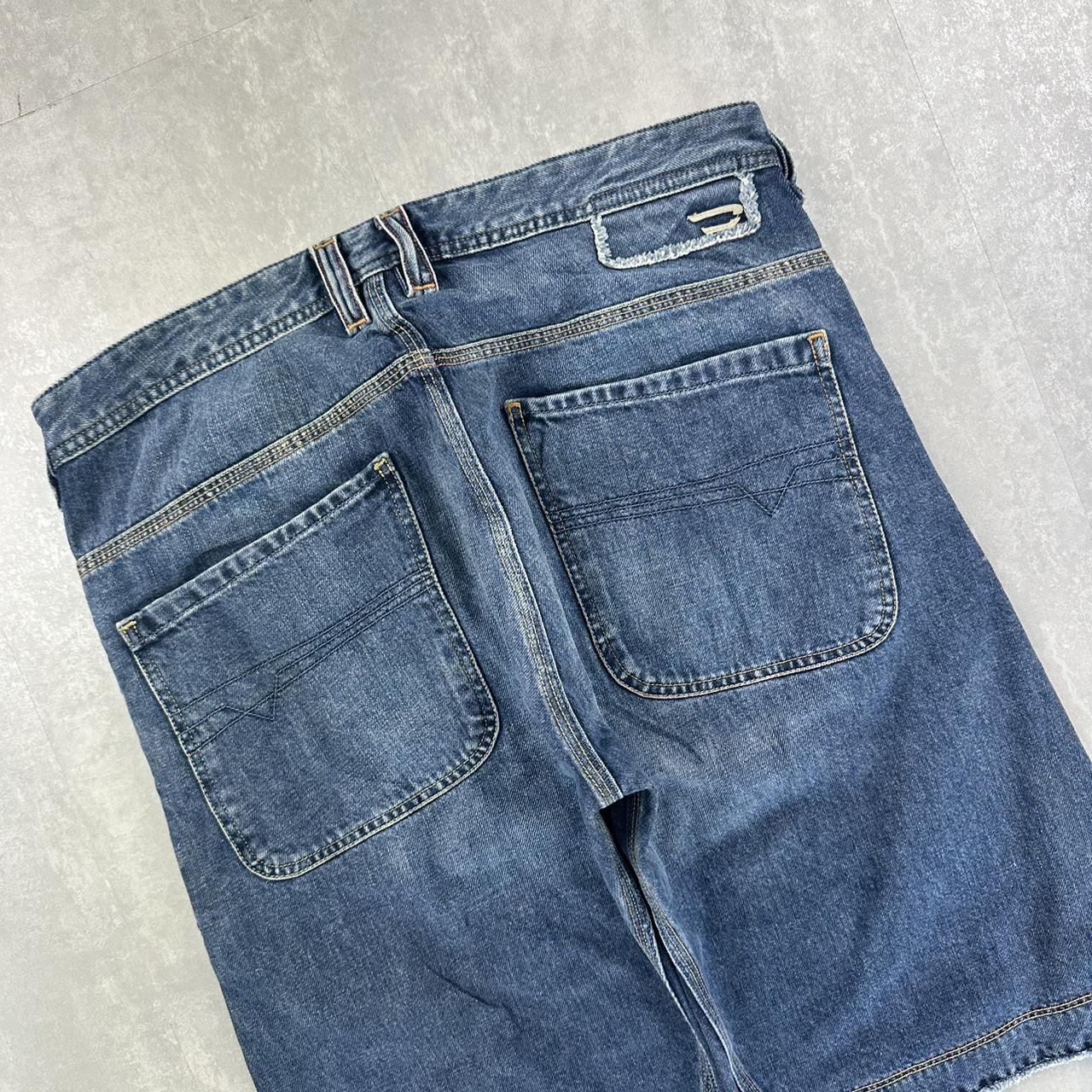 Diesel Grunge 2000s spellout carpenter style jorts