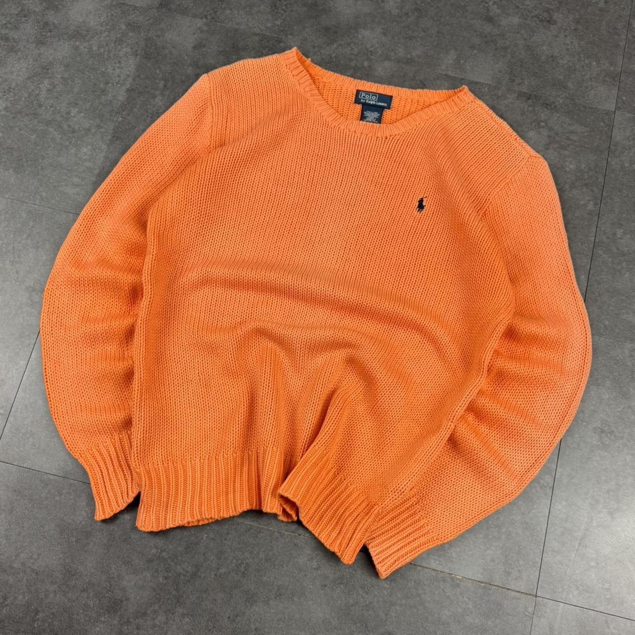 Polo Ralph Lauren 90s heavyweight chunky knit pullover Jumper
