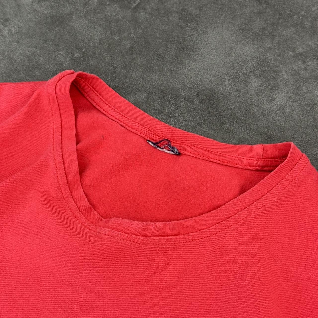 Polo Ralph Lauren 2000s mini logo embroidered print T shirt