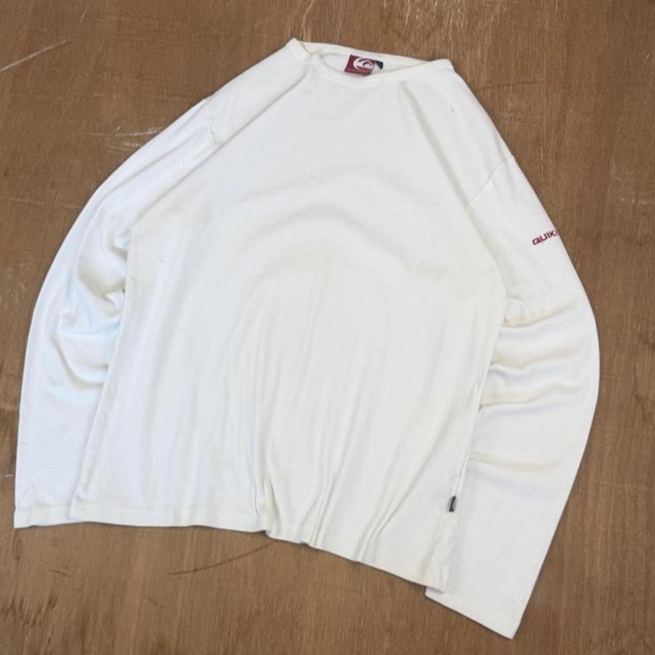 Quiksilver Vintage Y2K long sleeve T-Shirt