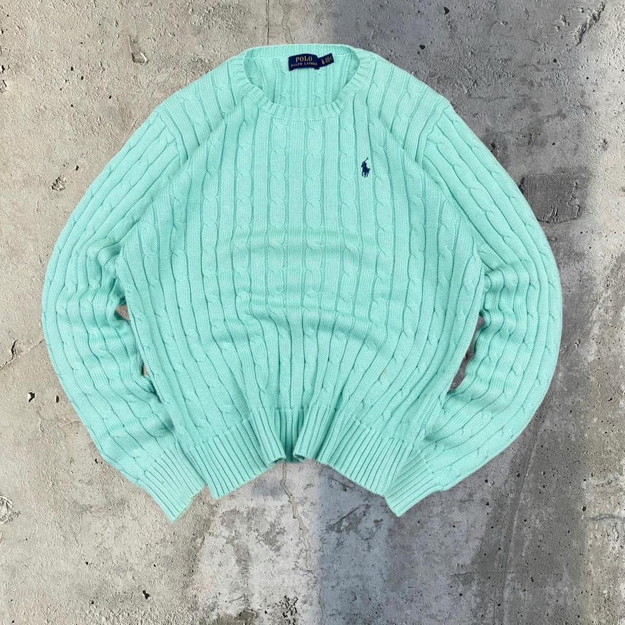 Polo Ralph Lauren 90s cable knit jumper
