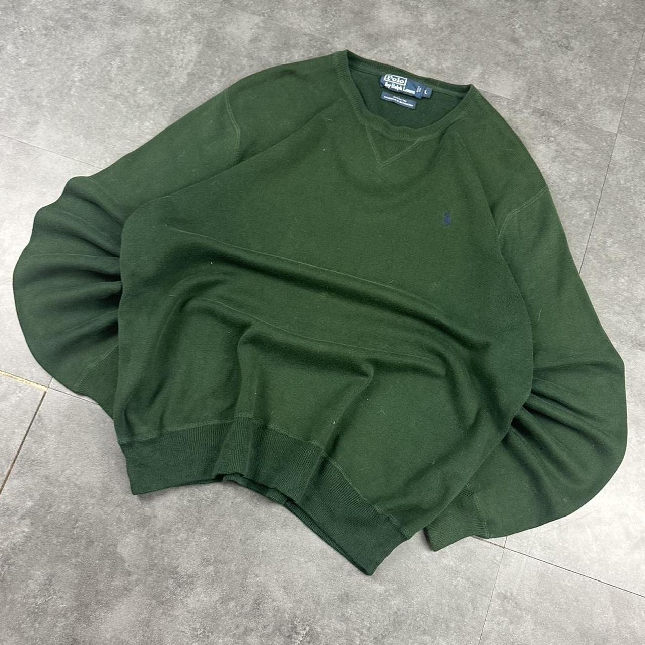 Polo Ralph Lauren 90s chunky cotton sweatshirt